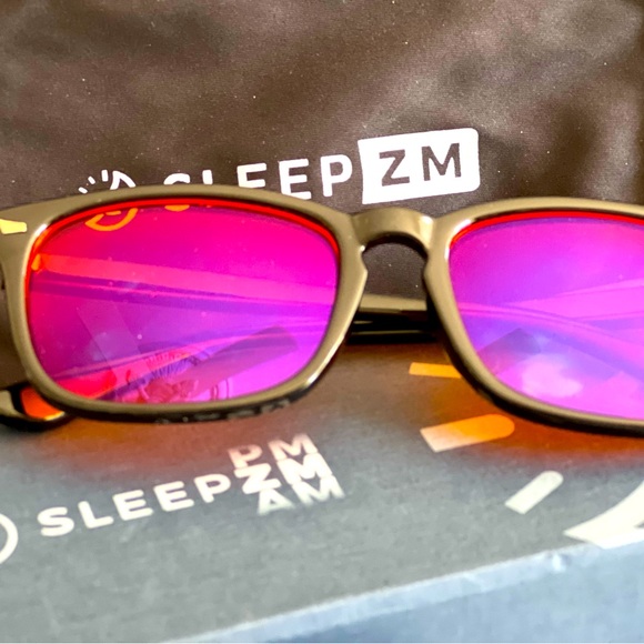 New SLEEP ZM Blue Light Glasses - Picture 2 of 7